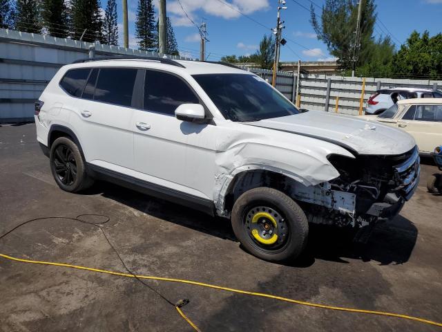 1V2WR2CA6NC544975 - 2022 VOLKSWAGEN ATLAS SE Белый фото 4