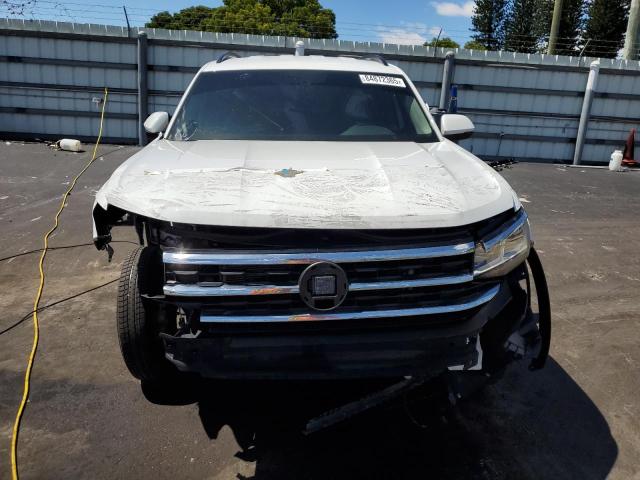 1V2WR2CA6NC544975 - 2022 VOLKSWAGEN ATLAS SE Белый фото 5