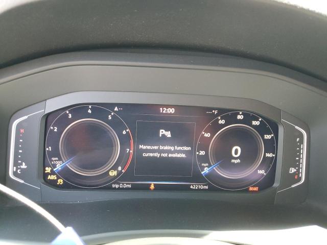 1V2WR2CA6NC544975 - 2022 VOLKSWAGEN ATLAS SE Белый фото 9