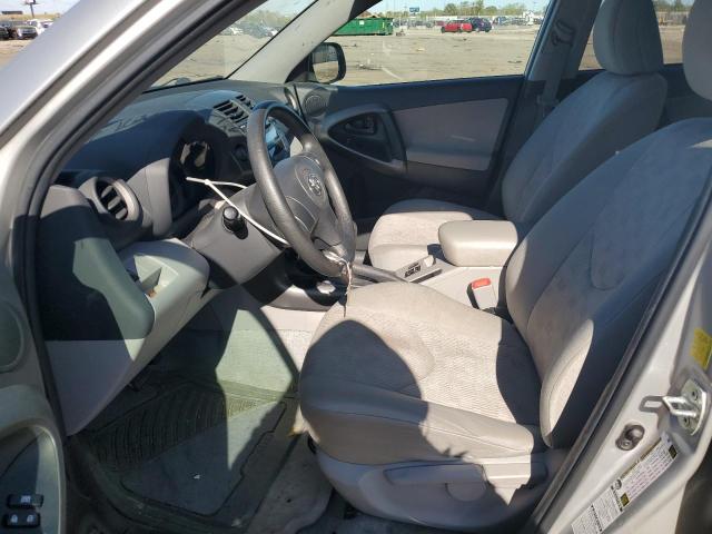 2T3BF4DV0BW122036 - 2011 TOYOTA RAV4 Արծաթագույն լուսանկար 7