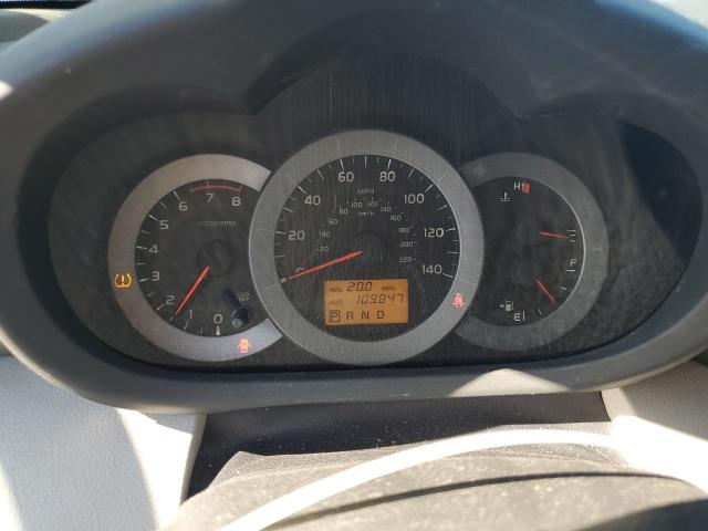 2T3BF4DV0BW122036 - 2011 TOYOTA RAV4 Արծաթագույն լուսանկար 9