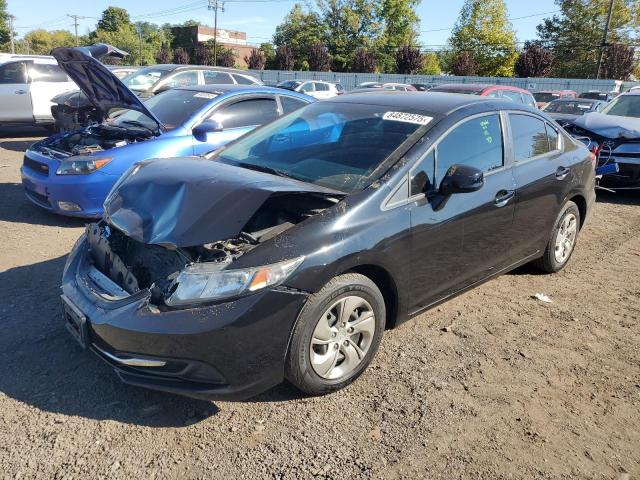 2013 HONDA CIVIC LX, 