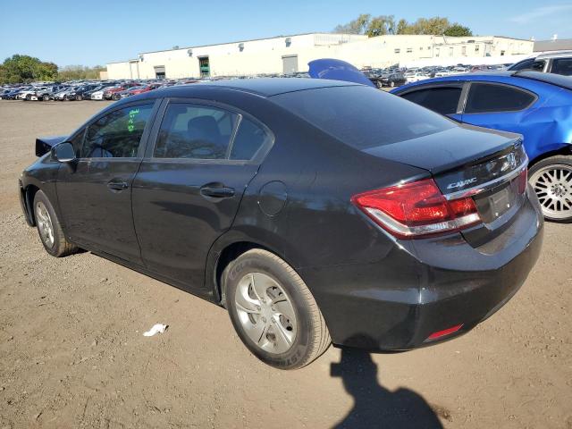 2HGFB2F53DH579121 - 2013 HONDA CIVIC LX 黑色 照片 2