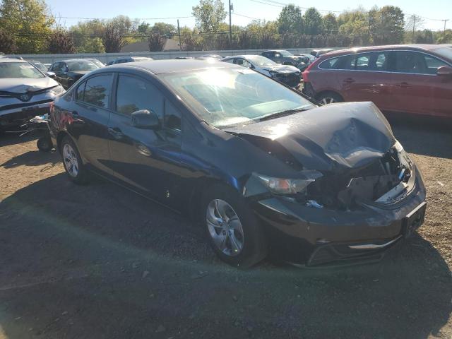 2HGFB2F53DH579121 - 2013 HONDA CIVIC LX 黑色 照片 4