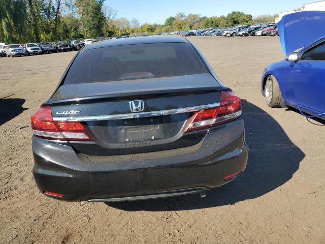 2HGFB2F53DH579121 - 2013 HONDA CIVIC LX 黑色 照片 6