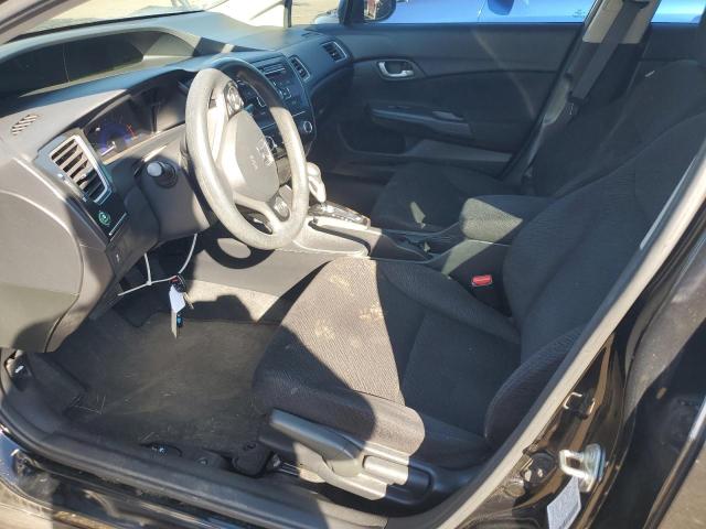 2HGFB2F53DH579121 - 2013 HONDA CIVIC LX 黑色 照片 7