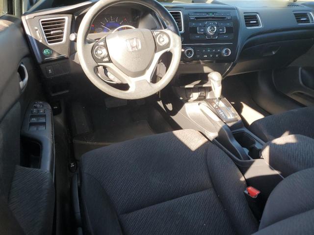 2HGFB2F53DH579121 - 2013 HONDA CIVIC LX 黑色 照片 8