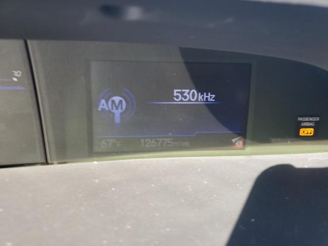 2HGFB2F53DH579121 - 2013 HONDA CIVIC LX 黑色 照片 9