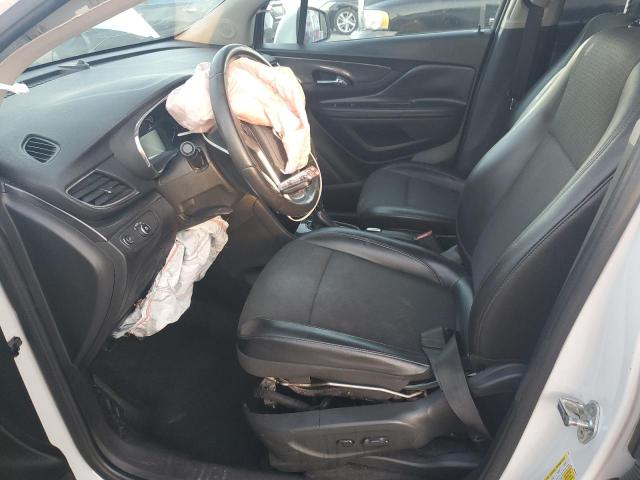 KL4CJASBXMB301183 - 2021 BUICK ENCORE PREFERRED WHITE photo 7