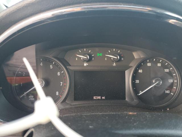 KL4CJASBXMB301183 - 2021 BUICK ENCORE PREFERRED WHITE photo 9