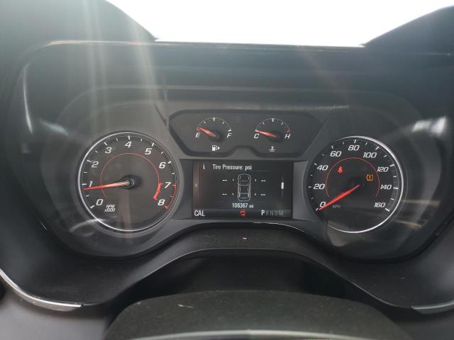 1G1FB1RS6G0159462 - 2016 CHEVROLET CAMARO LT GRAY photo 9