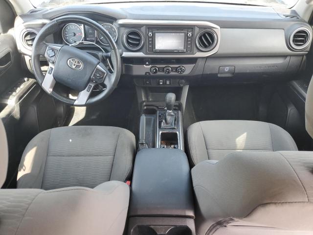 5TFAZ5CN7JX065614 - 2018 TOYOTA TACOMA DOUBLE CAB Синій фото 8