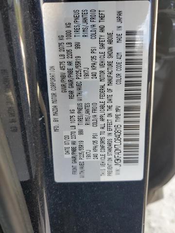 JM3KFADM7L0840816 - 2020 MAZDA CX-5 GRAND TOURING BLUE photo 14