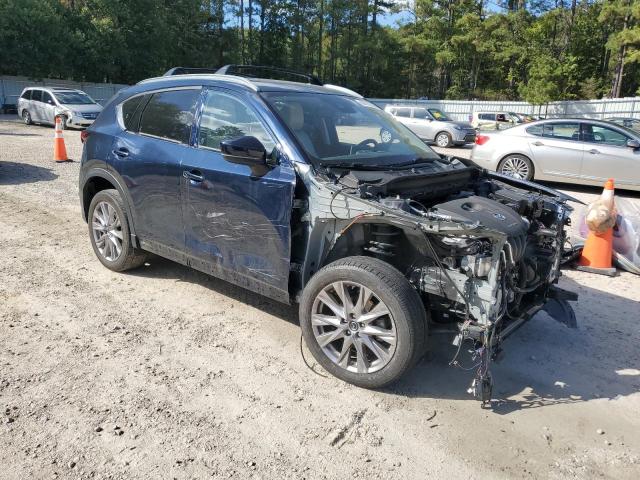 JM3KFADM7L0840816 - 2020 MAZDA CX-5 GRAND TOURING BLUE photo 4