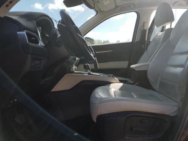 JM3KFADM7L0840816 - 2020 MAZDA CX-5 GRAND TOURING BLUE photo 7