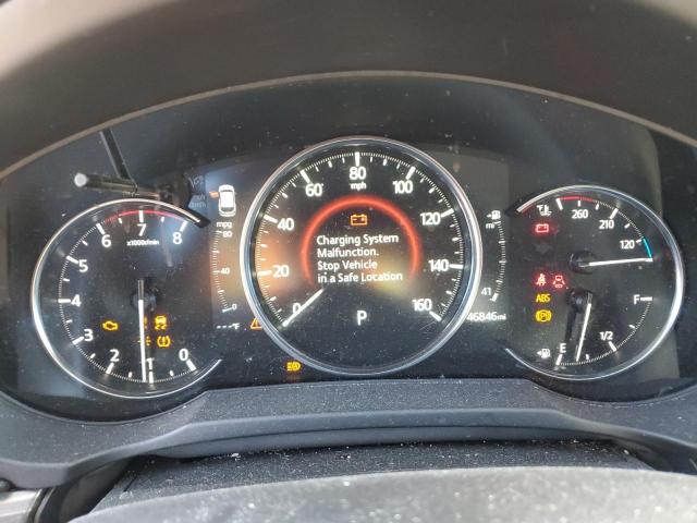 JM3KFADM7L0840816 - 2020 MAZDA CX-5 GRAND TOURING BLUE photo 9