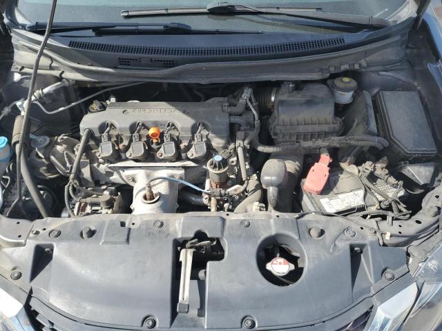 19XFB2F55FE706190 - 2015 HONDA CIVIC LX رمادي صورة 11