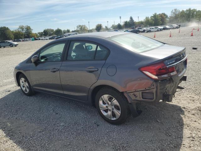 19XFB2F55FE706190 - 2015 HONDA CIVIC LX رمادي صورة 2