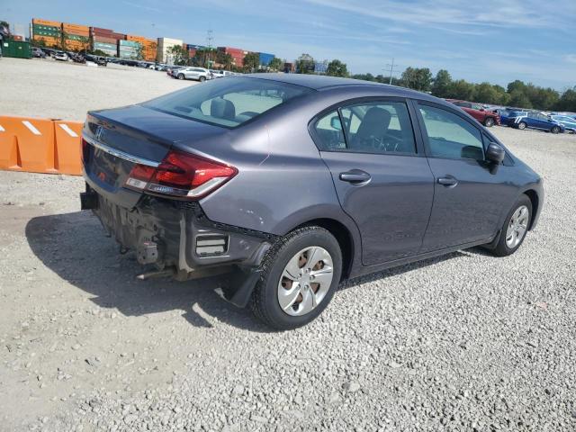 19XFB2F55FE706190 - 2015 HONDA CIVIC LX رمادي صورة 3