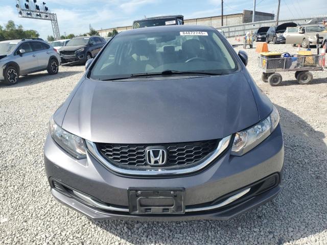 19XFB2F55FE706190 - 2015 HONDA CIVIC LX رمادي صورة 5