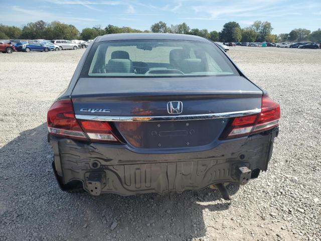 19XFB2F55FE706190 - 2015 HONDA CIVIC LX رمادي صورة 6