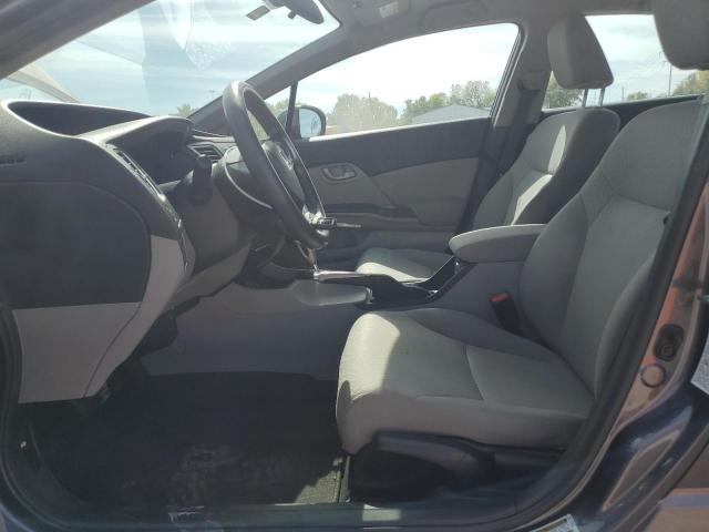 19XFB2F55FE706190 - 2015 HONDA CIVIC LX رمادي صورة 7