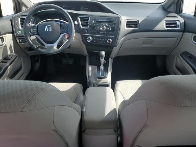 19XFB2F55FE706190 - 2015 HONDA CIVIC LX رمادي صورة 8