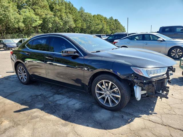 19UUB1F35JA006389 - 2018 ACURA TLX 黑色 照片 4