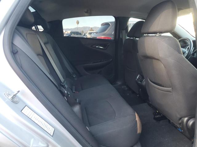 1G1ZD5ST6MF067004 - 2021 CHEVROLET MALIBU LT 银色 照片 10