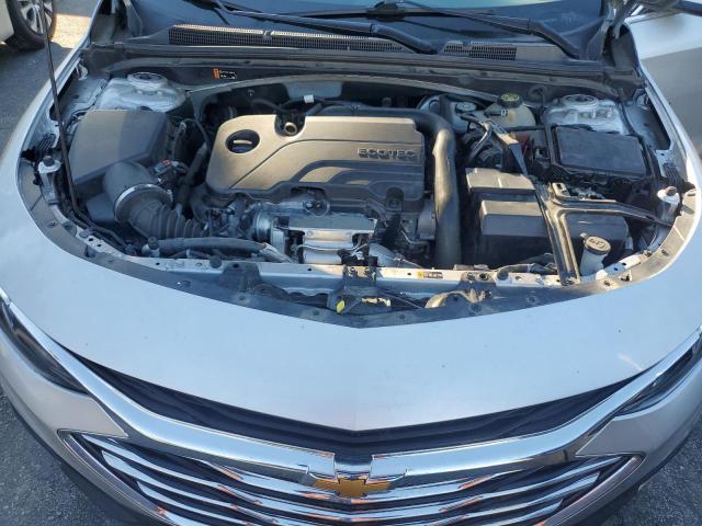 1G1ZD5ST6MF067004 - 2021 CHEVROLET MALIBU LT 银色 照片 11