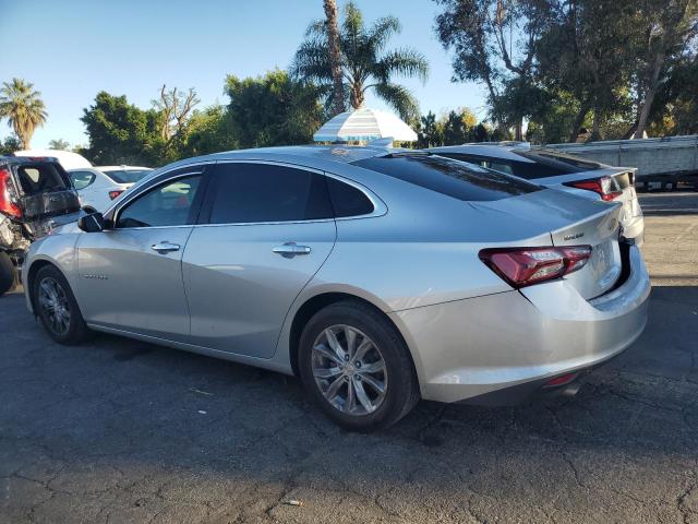 1G1ZD5ST6MF067004 - 2021 CHEVROLET MALIBU LT 银色 照片 2