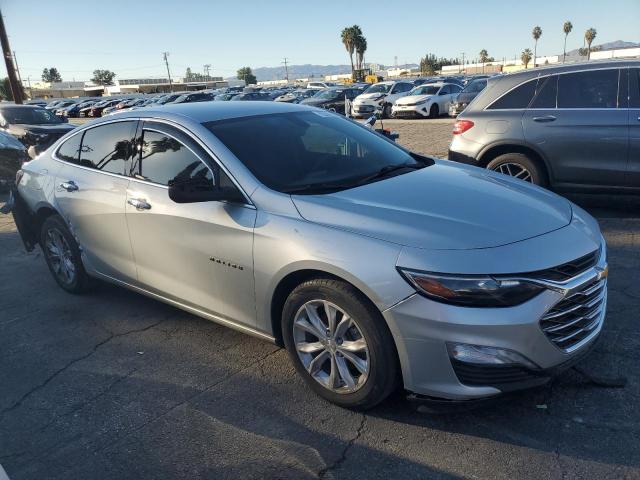 1G1ZD5ST6MF067004 - 2021 CHEVROLET MALIBU LT 银色 照片 4