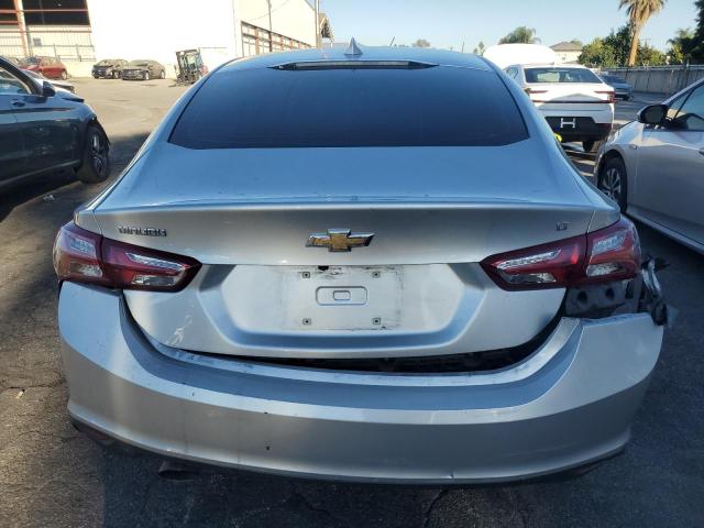 1G1ZD5ST6MF067004 - 2021 CHEVROLET MALIBU LT 银色 照片 6