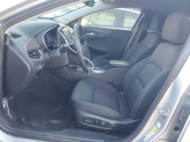 1G1ZD5ST6MF067004 - 2021 CHEVROLET MALIBU LT 银色 照片 7