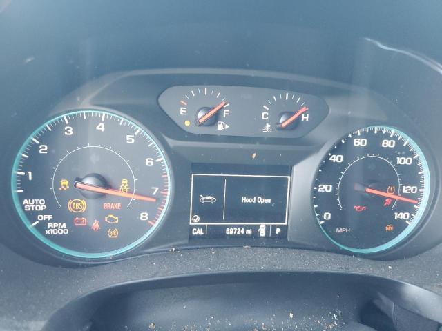 1G1ZD5ST6MF067004 - 2021 CHEVROLET MALIBU LT 银色 照片 9