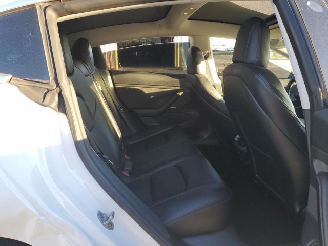 5YJ3E1EB7LF619179 - 2020 TESLA MODEL 3 Weiß Foto 10
