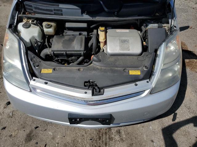 JTDKB20U783385231 - 2008 TOYOTA PRIUS SILVER photo 11