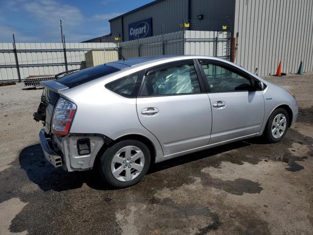 JTDKB20U783385231 - 2008 TOYOTA PRIUS SILVER photo 3