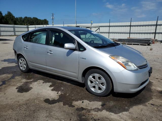 JTDKB20U783385231 - 2008 TOYOTA PRIUS SILVER photo 4