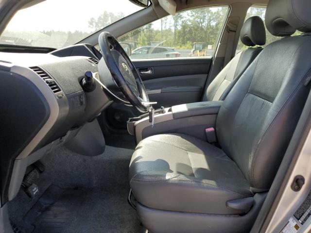 JTDKB20U783385231 - 2008 TOYOTA PRIUS SILVER photo 7