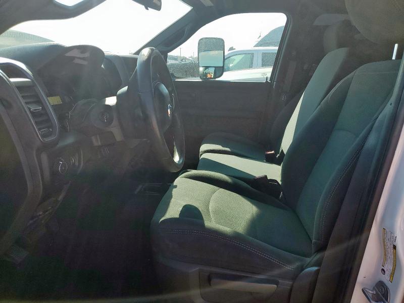 3C6UR5CLXMG654961 - 2021 RAM 2500 TRADESMAN 白色 照片 7