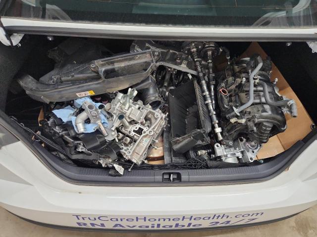 4T1DAACK0SU541882 - 2025 TOYOTA CAMRY XSE WHITE photo 10