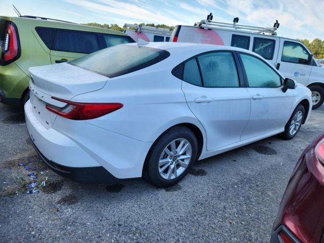 4T1DAACK0SU541882 - 2025 TOYOTA CAMRY XSE WHITE photo 3