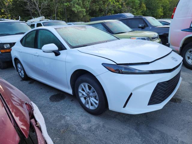4T1DAACK0SU541882 - 2025 TOYOTA CAMRY XSE WHITE photo 4