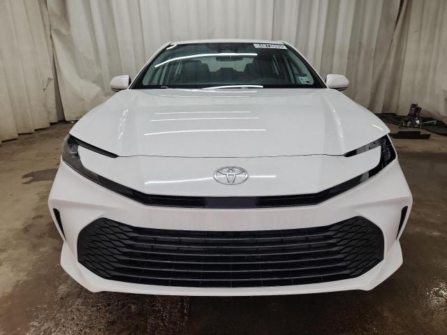 4T1DAACK0SU541882 - 2025 TOYOTA CAMRY XSE WHITE photo 5