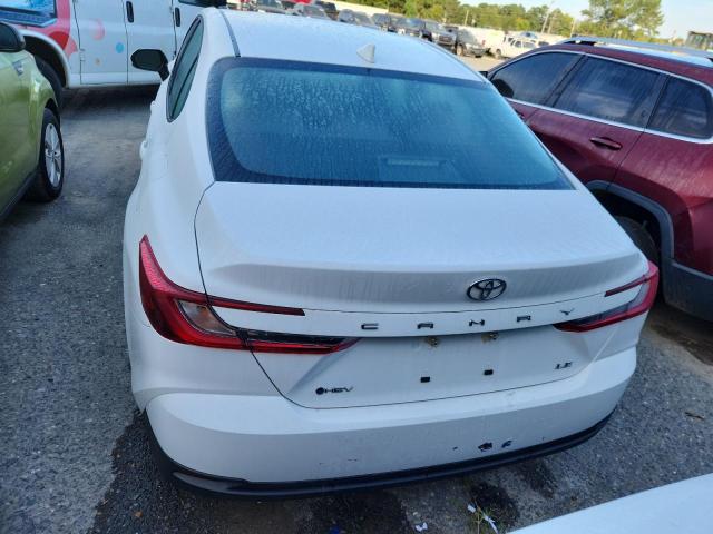 4T1DAACK0SU541882 - 2025 TOYOTA CAMRY XSE WHITE photo 6