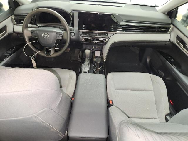 4T1DAACK0SU541882 - 2025 TOYOTA CAMRY XSE WHITE photo 8