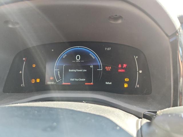 4T1DAACK0SU541882 - 2025 TOYOTA CAMRY XSE WHITE photo 9