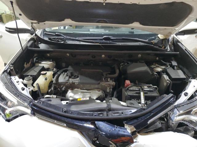 JTMDFREV6JJ203320 - 2018 TOYOTA RAV4 LIMITED Սպիտակ լուսանկար 12