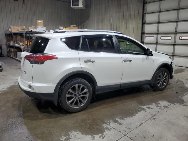 JTMDFREV6JJ203320 - 2018 TOYOTA RAV4 LIMITED Սպիտակ լուսանկար 3